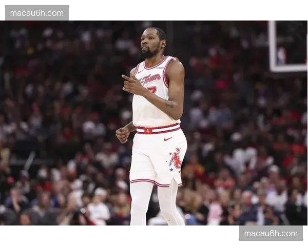 杜兰特左脚踝骨挫伤确定缺席G5，火箭小个阵容成唯一选择